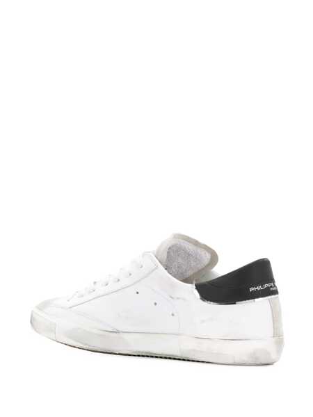 Sneakers Philippe Model Philippe Model Prsx Low Sneakers WHITE Barbati (BM 16830869) 3