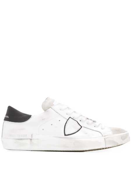 Sneakers Philippe Model Philippe Model Prsx Low Sneakers WHITE Barbati (BM 16830869) 1