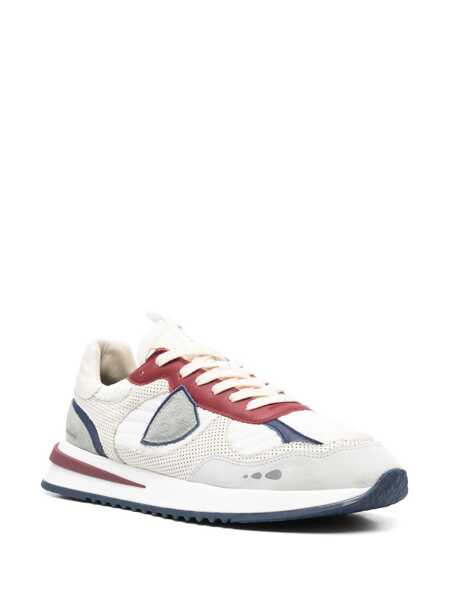 Sneakers Philippe Model Philippe Model Olympique Low Sneakers WHITE Barbati (BM 16830908) 2