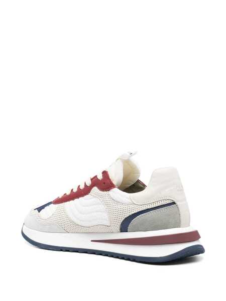 Sneakers Philippe Model Philippe Model Olympique Low Sneakers WHITE Barbati (BM 16830908) 3