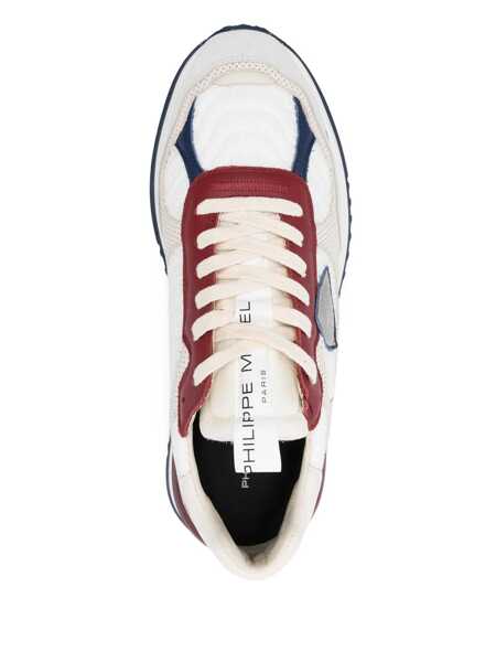 Sneakers Philippe Model Philippe Model Olympique Low Sneakers WHITE Barbati (BM 16830908) 4