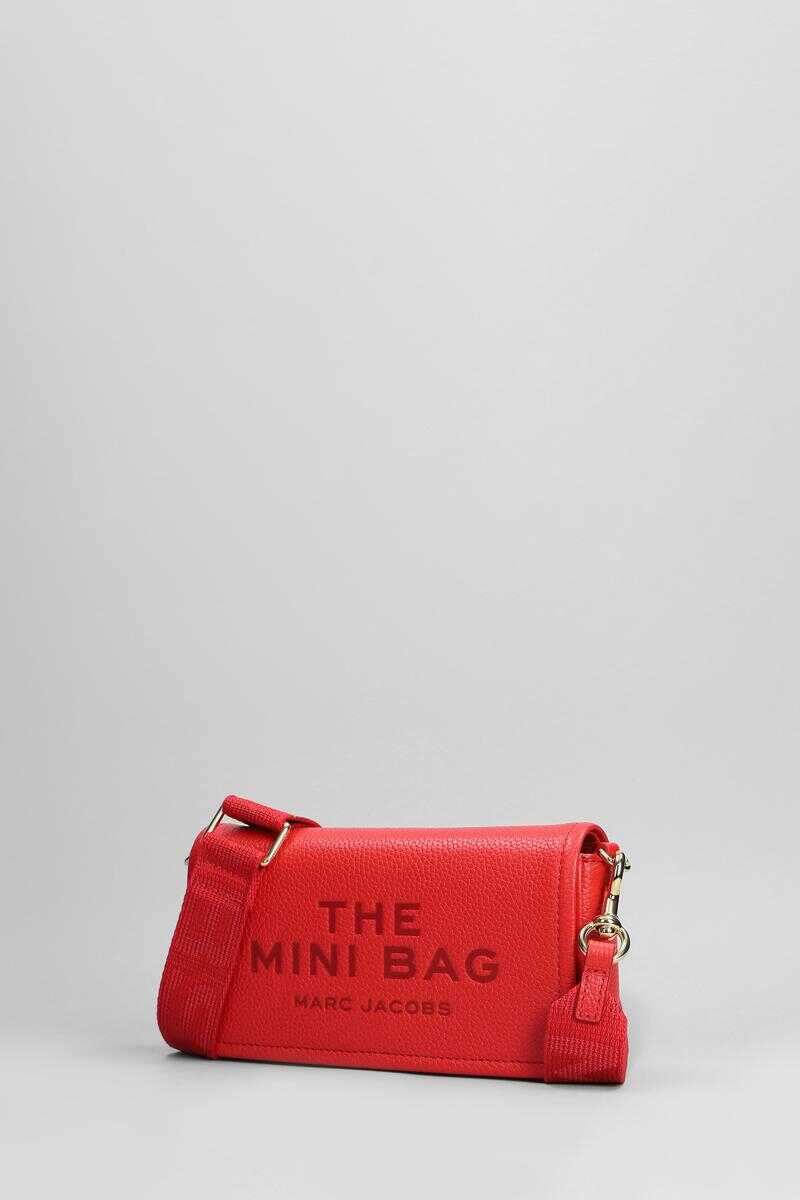 Genti de umar Marc Jacobs Marc Jacobs The Mini Bag Shoulder Bag RED Femei (BM 16830929) 2