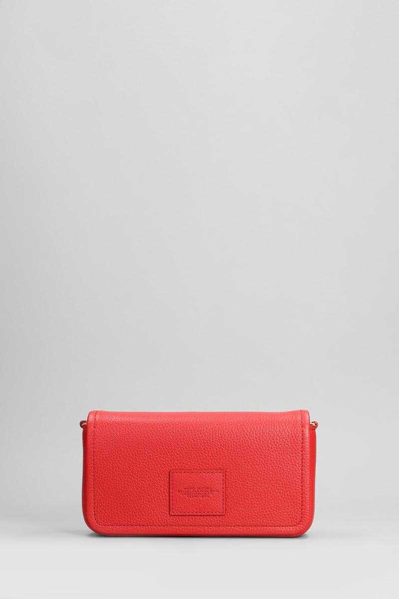 Genti de umar Marc Jacobs Marc Jacobs The Mini Bag Shoulder Bag RED Femei (BM 16830929) 3