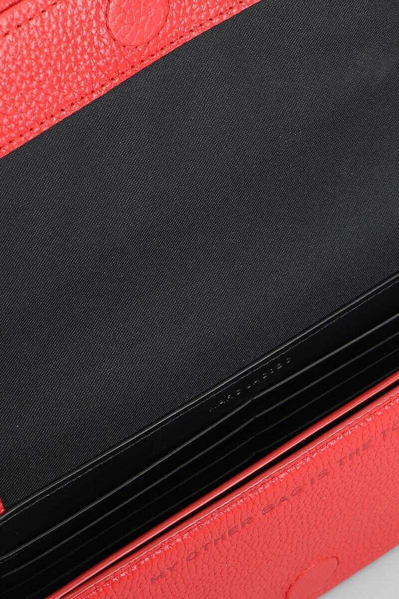 Genti de umar Marc Jacobs Marc Jacobs The Mini Bag Shoulder Bag RED Femei (BM 16830929) 4