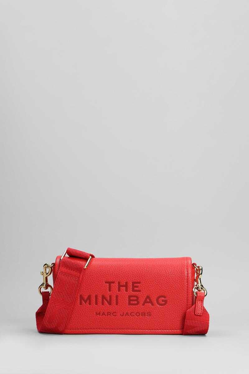 Genti de umar Marc Jacobs Marc Jacobs The Mini Bag Shoulder Bag RED Femei (BM 16830929) 1