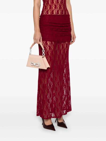 Genti de umar MACH & MACH Mach & Mach Samantha  Shoulder Bag POWDER Femei (BM 16830983) 2