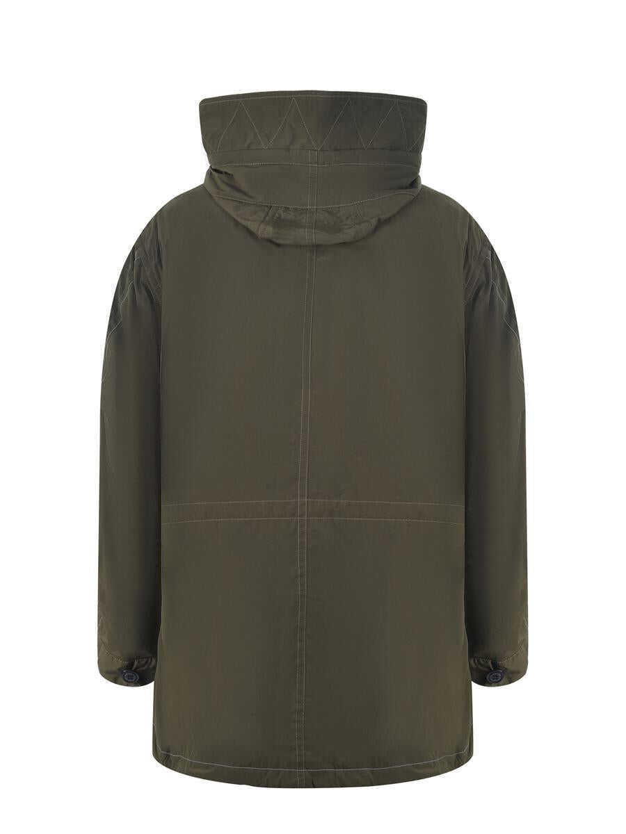 Paltoane AND WANDER And Wander  Coats GREEN Barbati (BM 16831499) 4