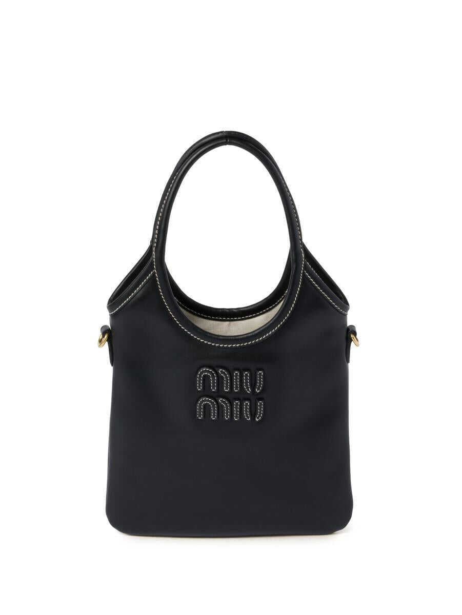 Genti de mana Miu Miu Miu Miu Borse Softy Black Femei (BM 16831577) 1