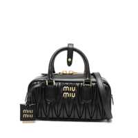 Genti de mana Miu Miu Arcadie Matelassé Nappa Leather Bag Femei