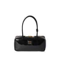 Genti de mana Miu Miu Beau Naplak Patent Leather Bag Femei