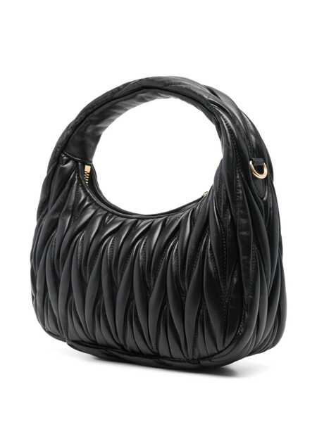 Genti de mana Miu Miu Miu Miu Borse Matelasse Black Femei (BM 16831589) 3