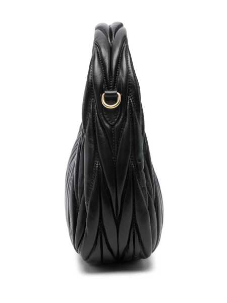 Genti de mana Miu Miu Miu Miu Borse Matelasse Black Femei (BM 16831589) 4