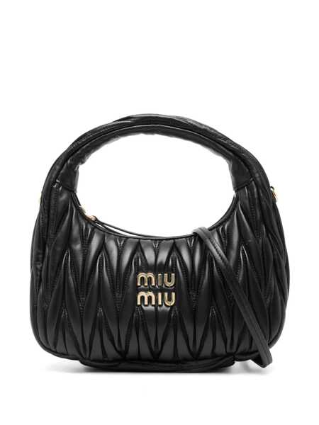 Genti de mana Miu Miu Miu Miu Borse Matelasse Black Femei (BM 16831589) 1
