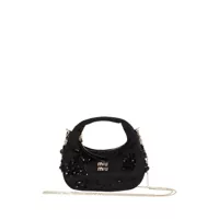 Genti de mana Miu Miu Wander Matelassé Mini Bag Femei
