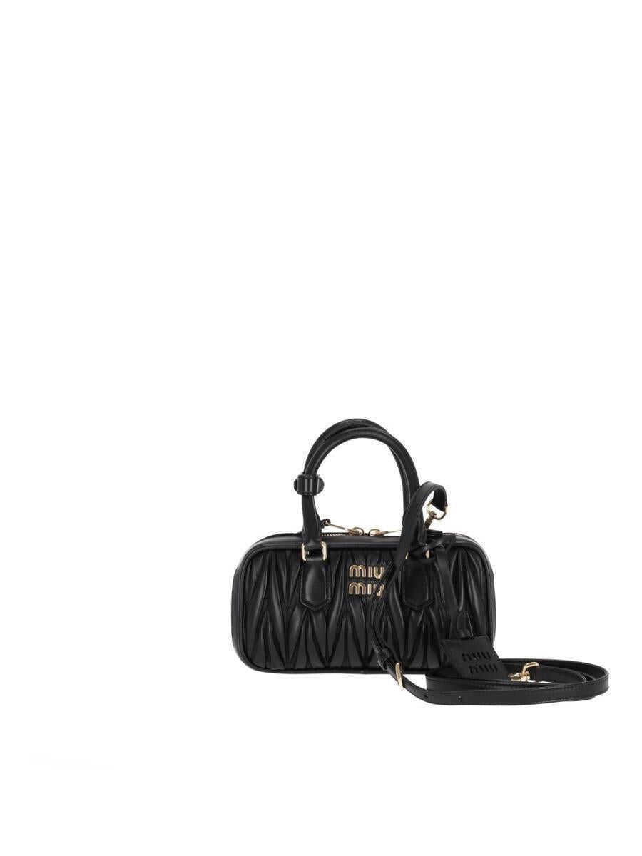Genti de mana Miu Miu Miu Miu Borse Matelasse Black Femei (BM 16831604) 1