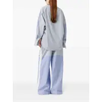 Pantaloni casual Stella McCartney Dama - Pantaloni casual Stella McCartney Stella McCartney Boyfriend Pants BLUE Femei (BM 16832051) - B-mall.ro