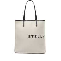 Genti de mana Stella McCartney Logo Shopping Bag Femei