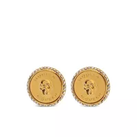 Cercei Alexander McQueen "Sovereign Skull" Earrings Femei