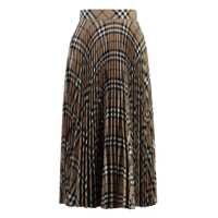 Fuste Burberry Pleated Skirt Femei