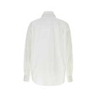 Topuri Alexander McQueen pentru Barbati - Topuri Alexander McQueen Alexander McQueen Shirts OPTICALWHITE Barbati (BM 16833995) - B-mall.ro