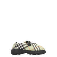 Sandale Burberry Check Motif Mules Femei