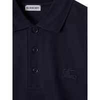 Tricouri Polo Burberry pentru Barbati - Tricouri Polo Burberry Burberry Logo Embroidery Polo Shirt BLUE Barbati (BM 16834097) - B-mall.ro
