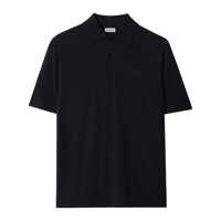 Tricouri Polo Burberry Wool Polo Shirt Barbati