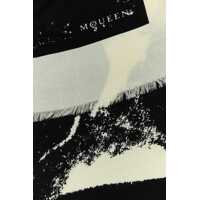 Esarfe Alexander McQueen Dama - Esarfe Alexander McQueen Alexander McQueen Scarves And Foulards WHITE Femei (BM 16834595) - B-mall.ro