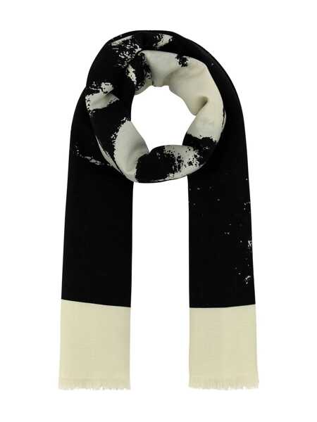 Esarfe Alexander McQueen Alexander McQueen Scarves And Foulards WHITE Femei (BM 16834595) 1