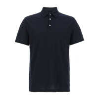 Camasi Zanone 'Ice Cotton' Polo Shirt Barbati