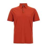 Camasi Zanone 'Ice Cotton' Polo Shirt Barbati