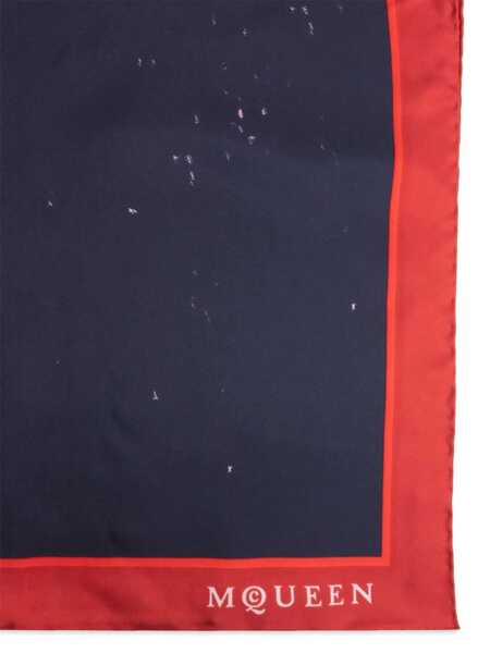 Esarfe Alexander McQueen Alexander McQueen Scarves And Foulards PRINTED Femei (BM 16834682) 3