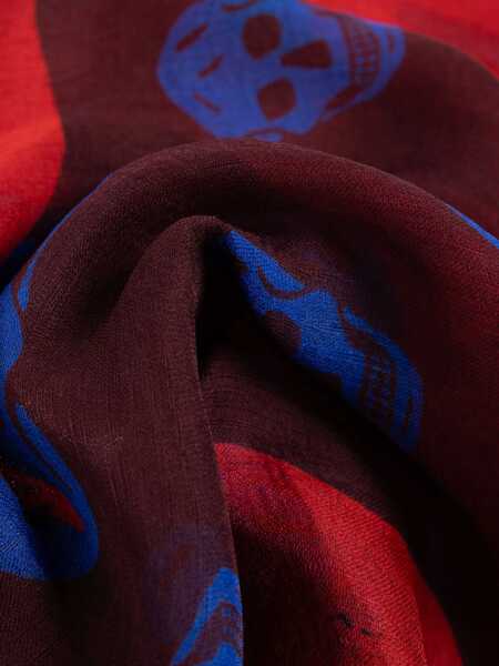 Esarfe Alexander McQueen Alexander McQueen Scarves And Foulards PRINTED Femei (BM 16834712) 3