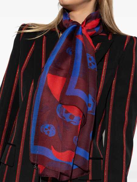 Esarfe Alexander McQueen Alexander McQueen Scarves And Foulards PRINTED Femei (BM 16834712) 4