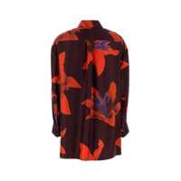 Topuri Alexander McQueen Dama - Topuri Alexander McQueen Alexander McQueen Shirts BURGUNDY-FIRERED Femei (BM 16834757) - B-mall.ro