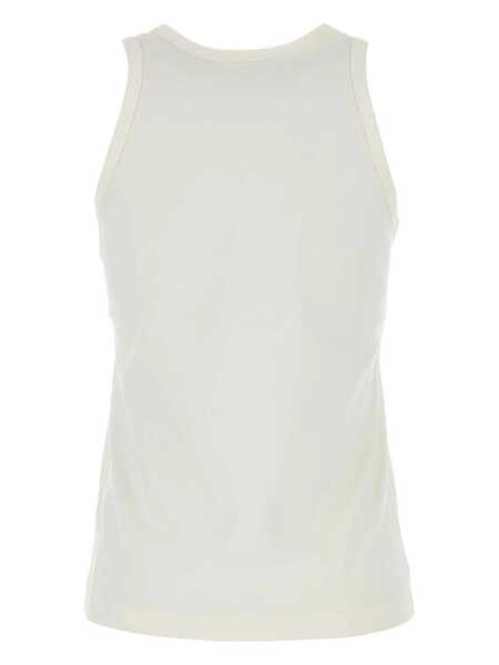 Topuri THE ROW The Row T-Shirts & Tank Tops WHITE Femei (BM 16835039) 2