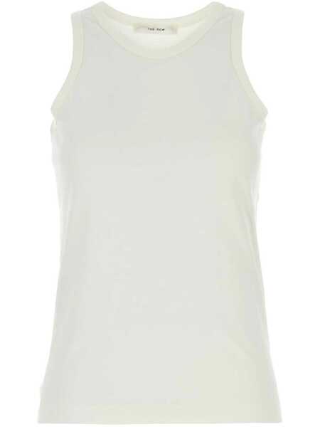 Topuri THE ROW The Row T-Shirts & Tank Tops WHITE Femei (BM 16835039) 1