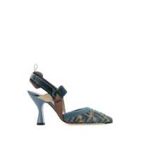 Pantofi cu toc Fendi With Heel Clear Blue Femei