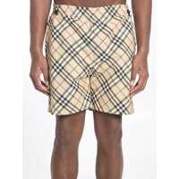 Sorturi de baie Check Swim Shorts Barbati