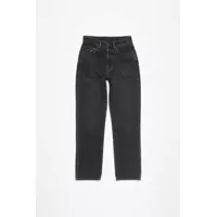 Blugi Acne Studios Mece Vintage Black - 5-Pocket Denim Clothing Femei