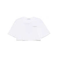 Tricouri Philosophy Di Lorenzo Serafini Recycled Organic Jersey T-Shirt Clothing Femei