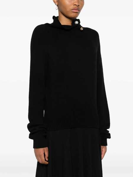 Pulovere Philosophy Philosophy Di Lorenzo Serafini  Sweaters Black Femei (BM 16835480) 3