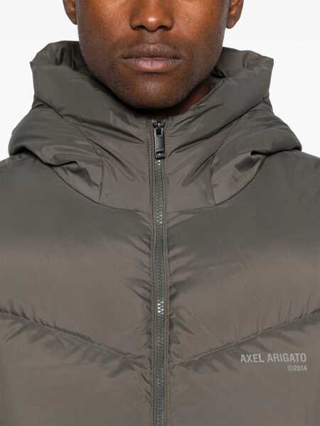 Geci de iarna AXEL ARIGATO Axel Arigato  Down Jacket GREEN Barbati (BM 16835609) 5