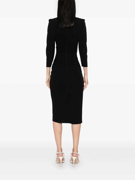 Rochii Elisabetta Franchi Elisabetta Franchi Dress Black Femei (BM 16835753) 4