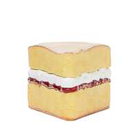 Genti JW Anderson Dama - Genti mini JW Anderson Victoria Sponge Multicolor Clutch With Magnetic Closure In Resin Woman MULTICOLOR Femei (BM 16835825) - B-mall.ro