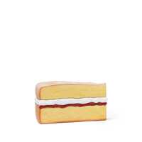 Genti mini 'Victoria Sponge' Multicolor Clutch With Magnetic Closure In Resin Woman Femei