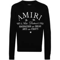 Pulovere AMIRI Amiri Arts District Crew-Neck Sweater