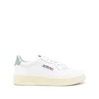 Sneakers 'Medalist Low' White Sneakers With Logo Detail And Heel Tab In Leather Woman Femei
