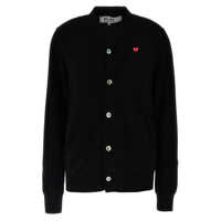 Cardigane Comme Des Garçons Play Wool Cardigan Femei