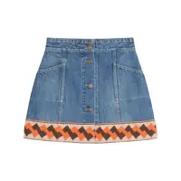 Fuste Valentino Garavani Valentino Garavani Trimming Skirt Femei